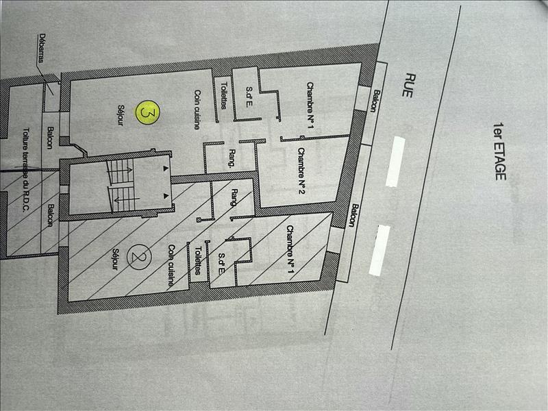 Vente Appartement BEZIERS - 3 pièces -62 m² - (34500)