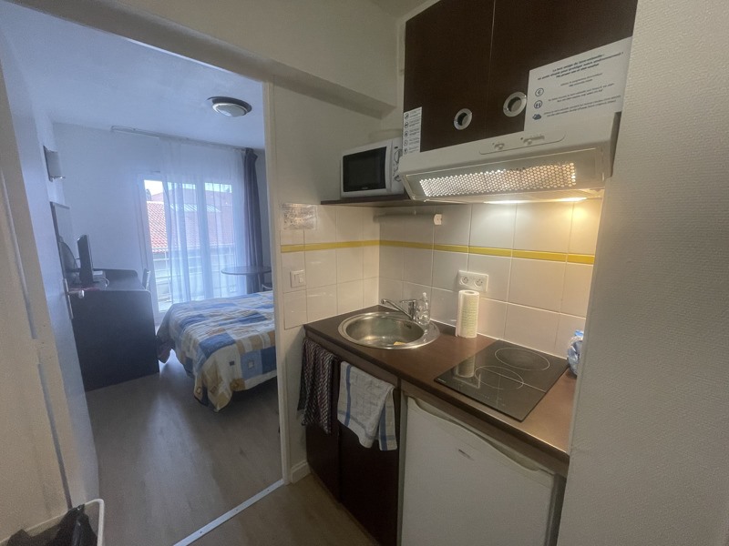 Vente Appartement BEZIERS - 1 pièce -18 m² - (34500)