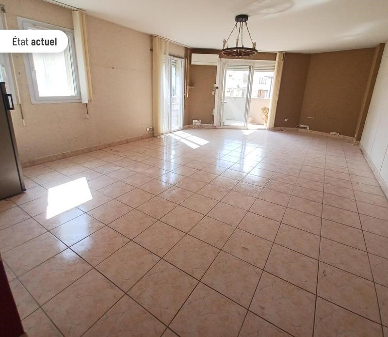 Vente Appartement BEZIERS - 3 pièces -92 m² - (34500)