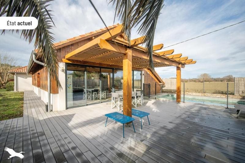 Vente Maison ST VINCENT DE TYROSSE - 5 pièces -165 m² - (40230)