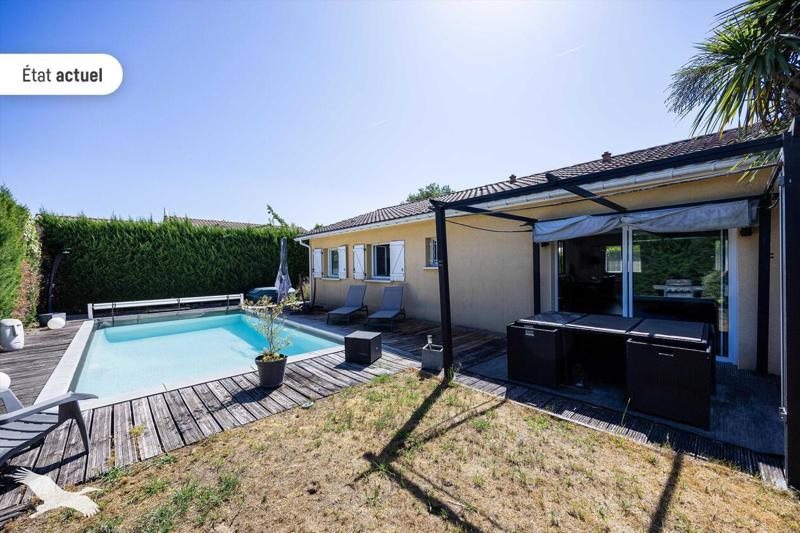 Vente Maison ST VINCENT DE TYROSSE - 5 pièces -102 m² - (40230)