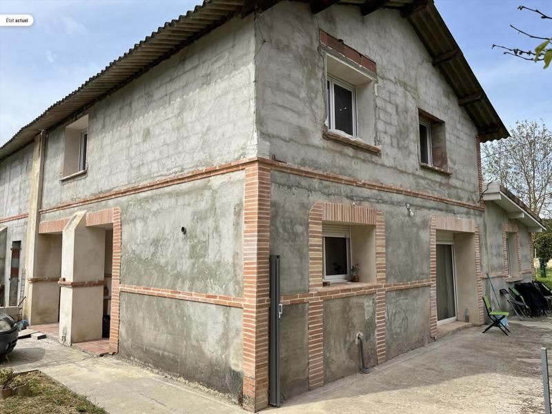 Vente Maison MONFERRAN SAVES - 4 pièces -120 m² - (32490)
