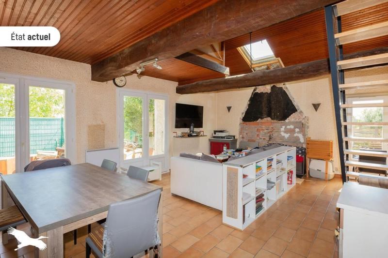 Vente Maison PUJAUDRAN - 3 pièces -139 m² - (32600)
