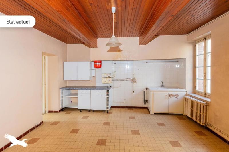 Vente Maison L ISLE JOURDAIN - 3 pièces -88 m² - (32600)