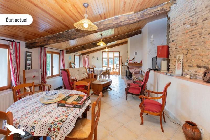 Vente Maison CABANAC SEGUENVILLE - 4 pièces -178 m² - (31480)