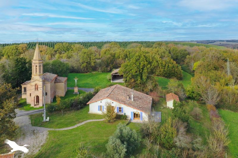 Vente Maison CABANAC SEGUENVILLE 31480 4 pièces - 178 m²