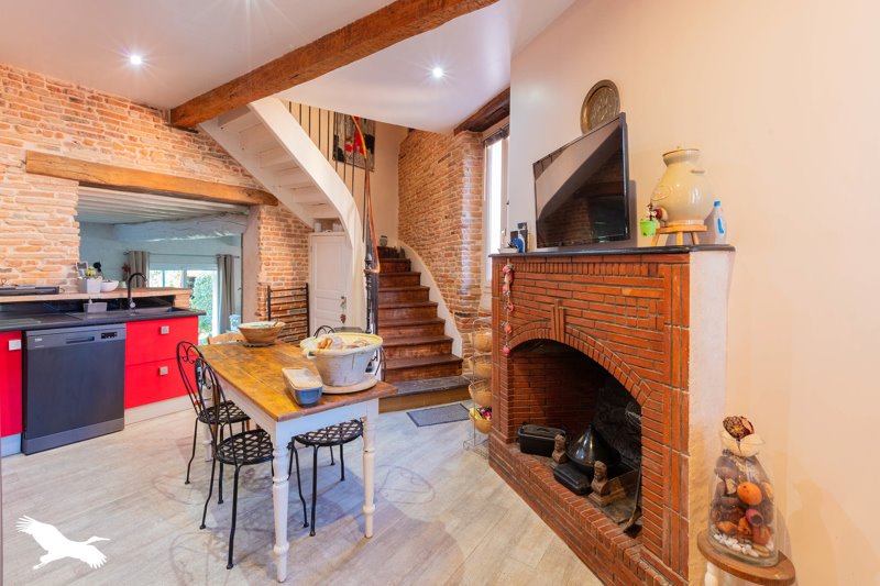Vente Maison L ISLE JOURDAIN - 6 pièces -194 m² - (32600)