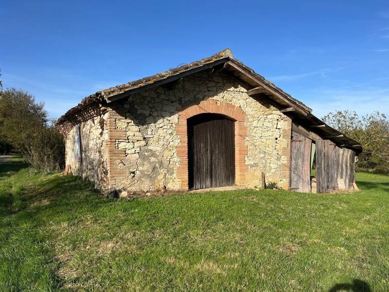 Vente Terrain MONFERRAN SAVES - -1326 m² - (32490)