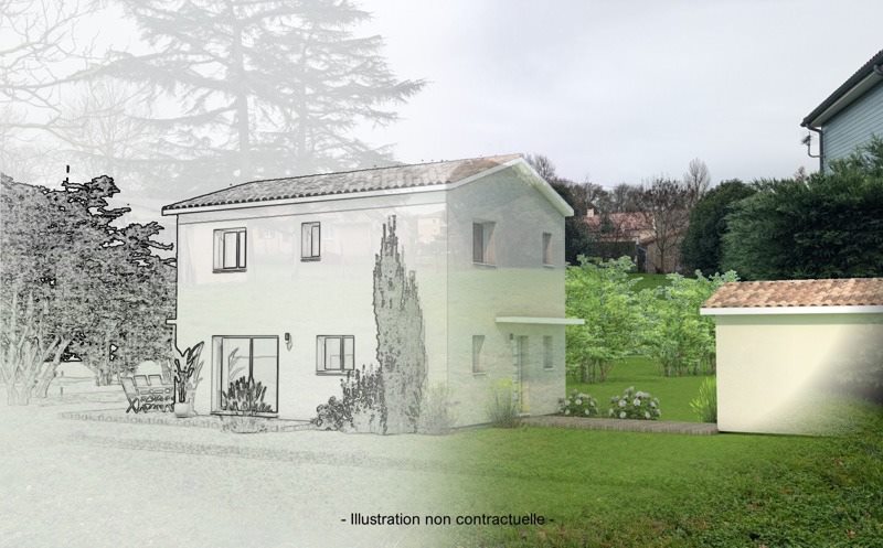 Vente Terrain L ISLE JOURDAIN - -429 m² - (32600)