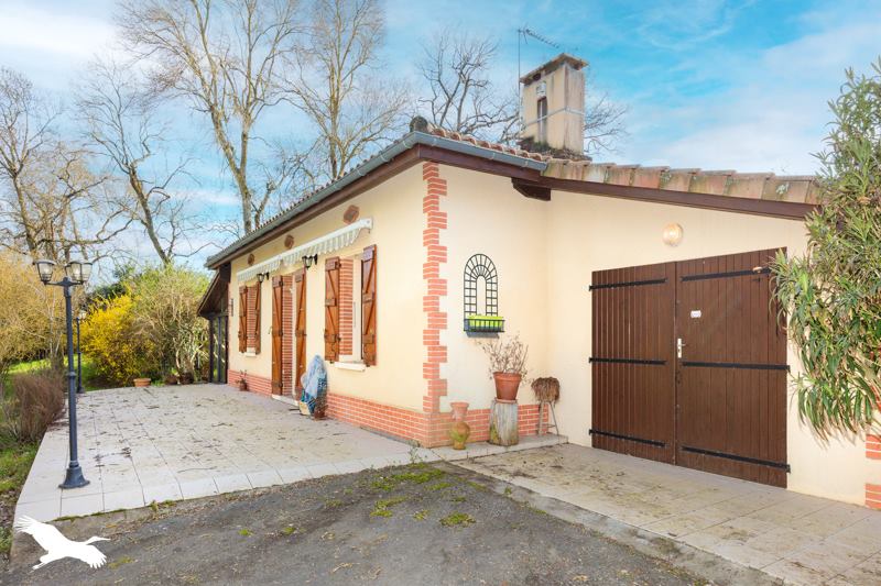 Vente Maison ROQUELAURE ST AUBIN - 3 pièces -100 m² - (32430)