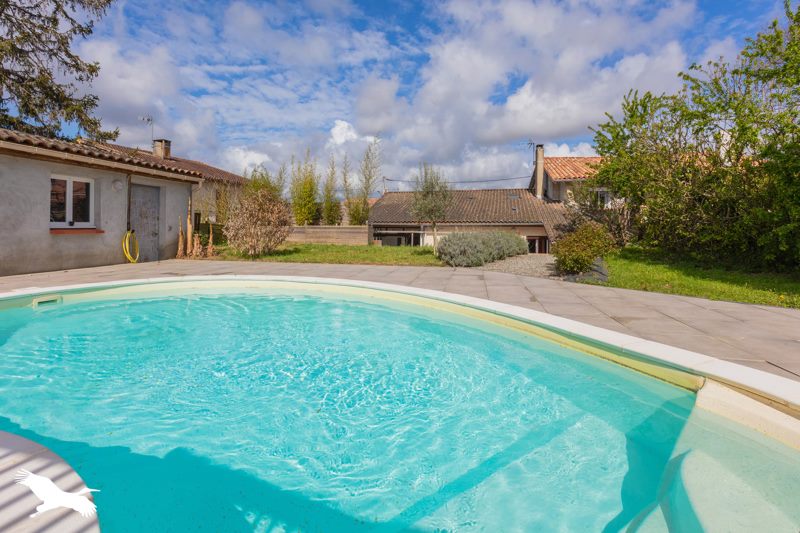 Vente Maison L ISLE JOURDAIN - 5 pièces -115 m² - (32600)