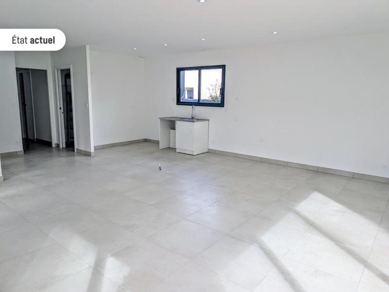 Vente Maison CADOURS - 4 pièces -97 m² - (31480)