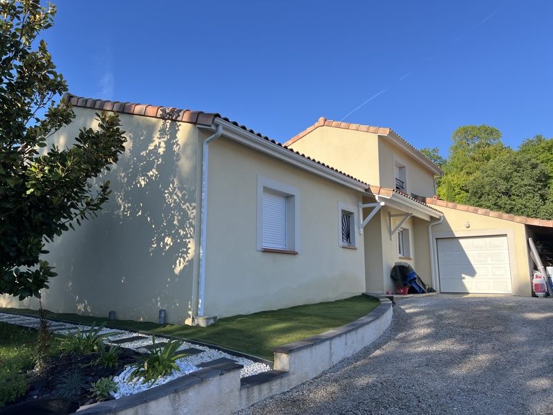 Vente Maison L ISLE JOURDAIN - 4 pièces -124 m² - (32600)