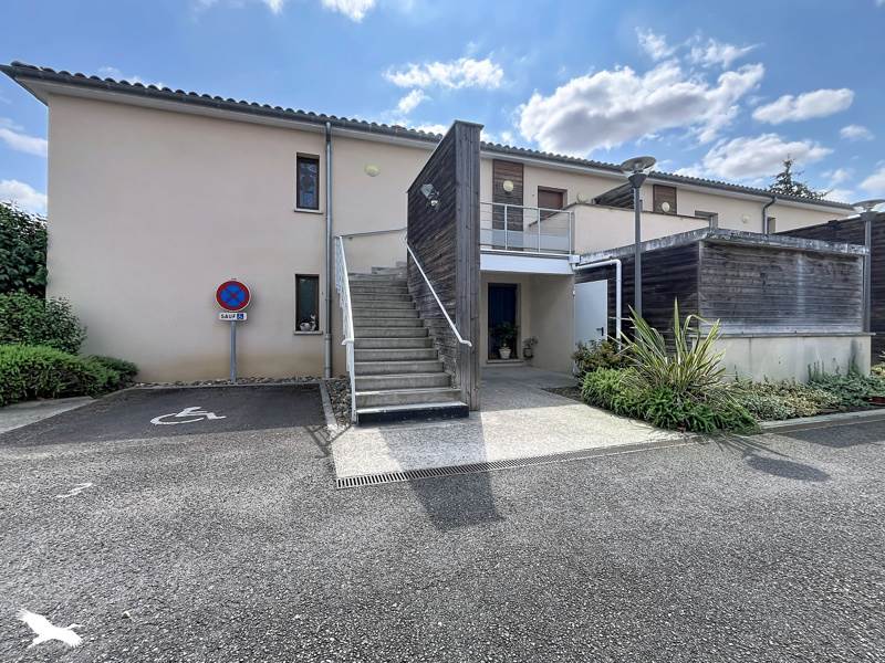 Vente Appartement L ISLE JOURDAIN - 2 pièces -45 m² - (32600)