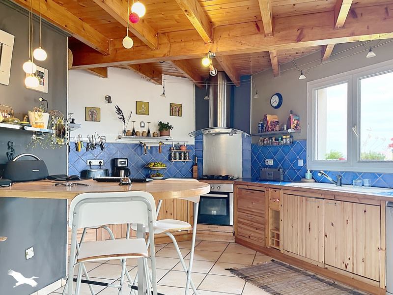 Vente Maison CAZAUX SAVES - 4 pièces -117 m² - (32130)