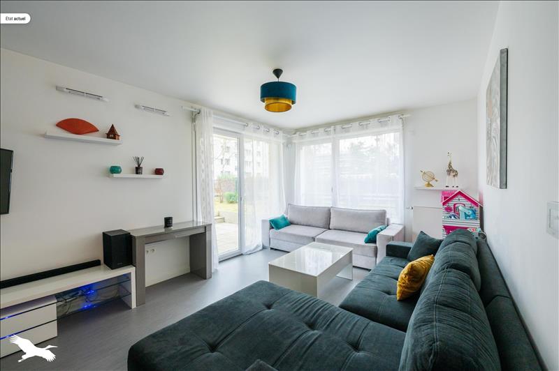 Vente Appartement ST GRATIEN - 3 pièces -56 m² - (95210)