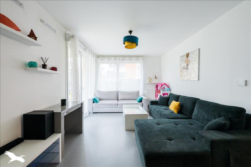 Vente Appartement ST GRATIEN - 3 pièces -56 m² - (95210)