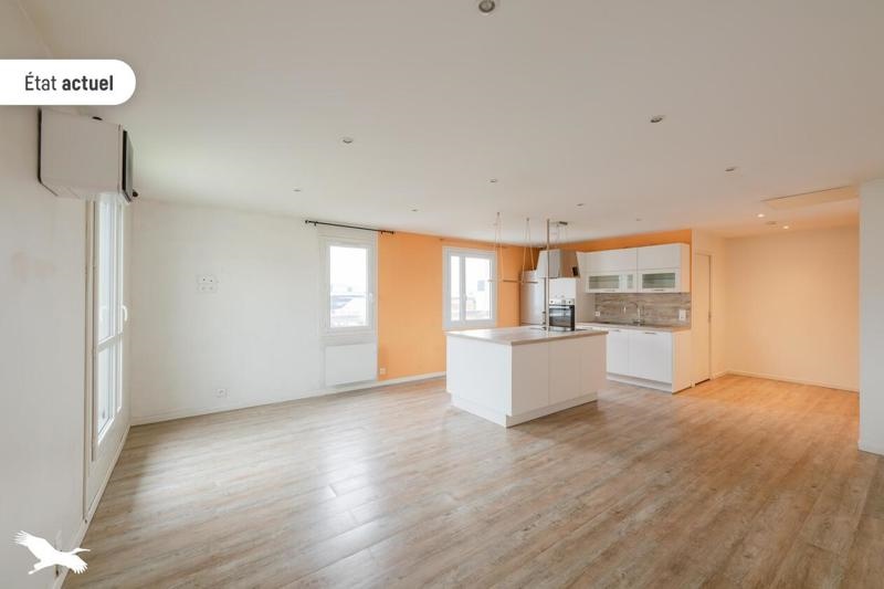 Vente Appartement SANNOIS - 3 pièces -70 m² - (95110)