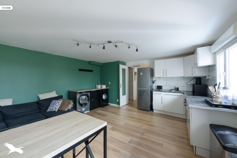 Vente Appartement SANNOIS - 2 pièces -40 m² - (95110)