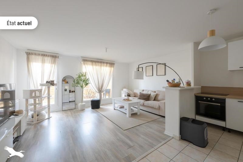 Vente Appartement FRANCONVILLE - 2 pièces -53 m² - (95130)