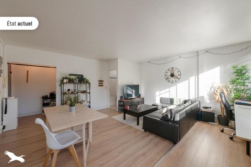 Vente Appartement FRANCONVILLE - 2 pièces -57 m² - (95130)