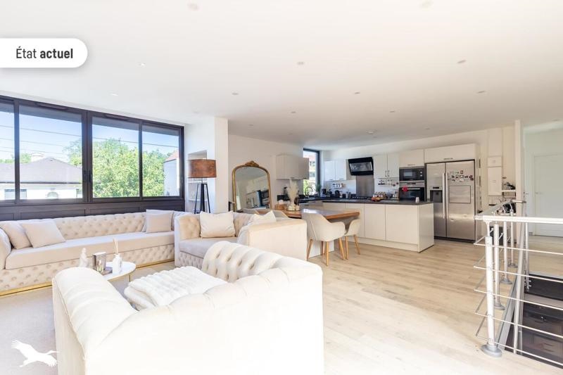 Vente Maison MONTIGNY LES CORMEILLES - 8 pièces -200 m² - (95370)