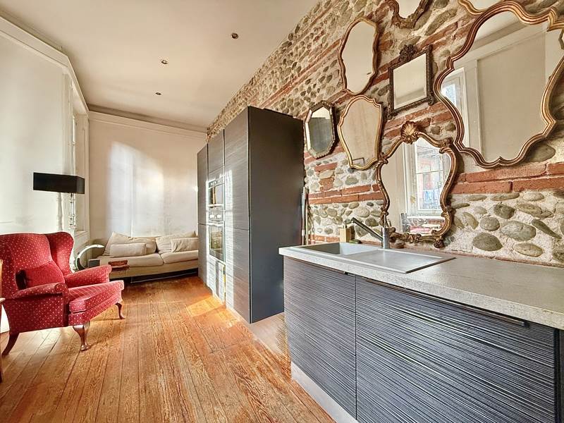 Vente Appartement TOULOUSE - 2 pièces -31 m² - (31000)