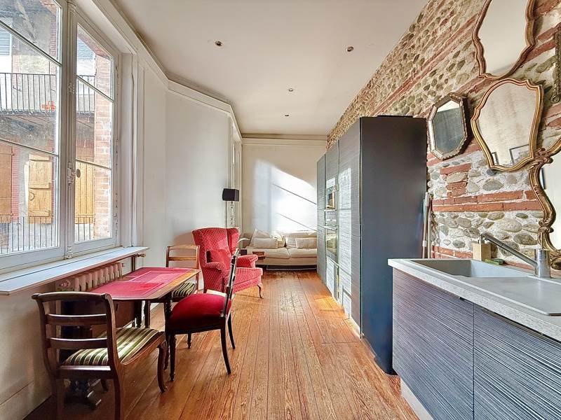 Vente Appartement TOULOUSE - 2 pièces -31 m² - (31000)