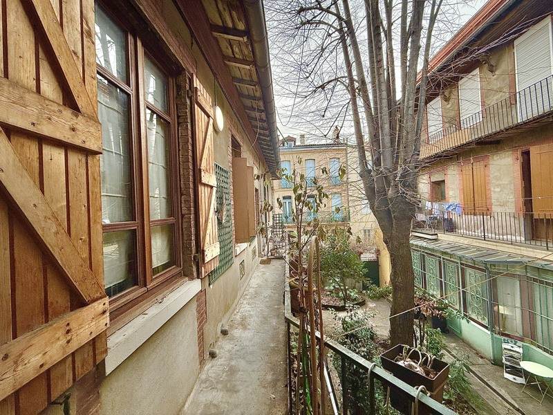 Vente Appartement TOULOUSE - 2 pièces -31 m² - (31000)