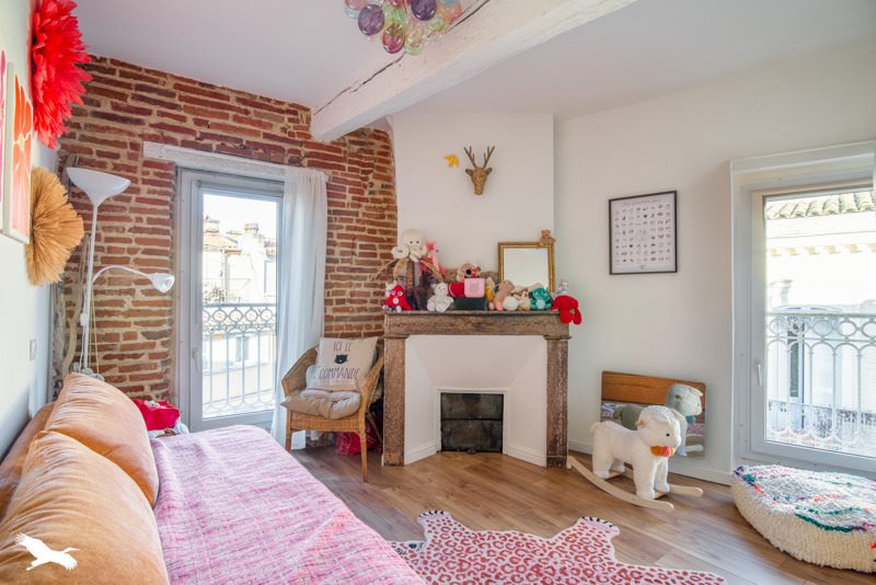 Vente Appartement TOULOUSE - 3 pièces -64 m² - (31000)