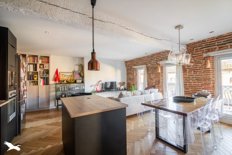 Vente Appartement TOULOUSE - 3 pièces -64 m² - (31000)