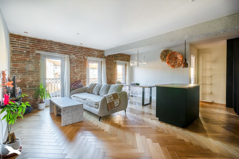 Vente Appartement TOULOUSE - 3 pièces -64 m² - (31000)