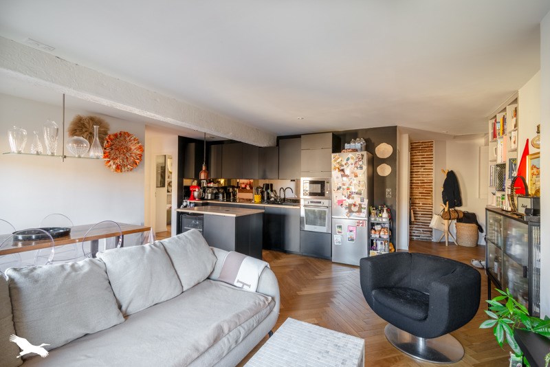 Vente Appartement TOULOUSE - 3 pièces -64 m² - (31000)