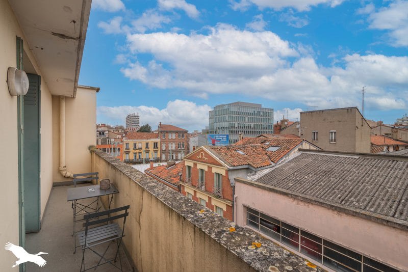 Vente Appartement TOULOUSE - 2 pièces -45 m² - (31000)
