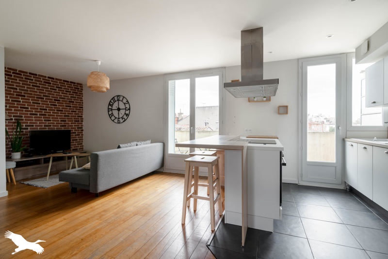Vente Appartement TOULOUSE - 2 pièces -45 m² - (31000)