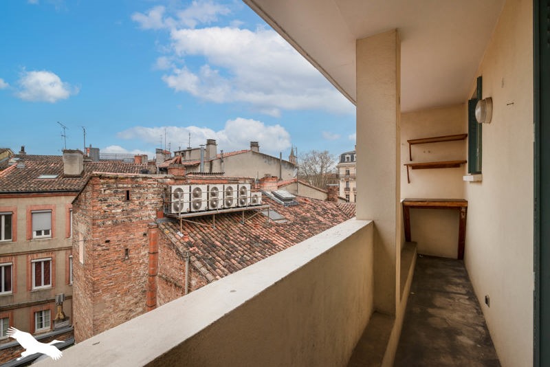 Vente Appartement TOULOUSE - 2 pièces -45 m² - (31000)