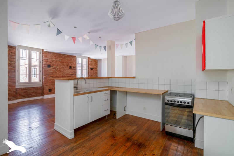 Vente Appartement TOULOUSE - 4 pièces -92 m² - (31000)