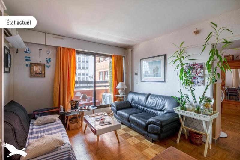 Vente Appartement TOULOUSE - 2 pièces -48 m² - (31000)
