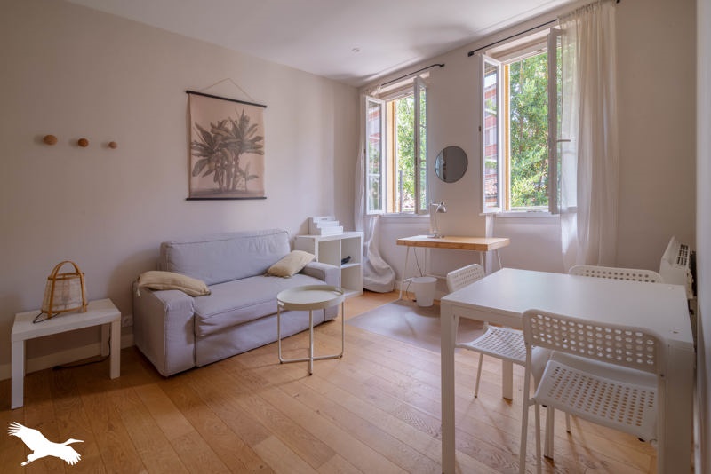 Vente Appartement TOULOUSE - 2 pièces -30 m² - (31000)