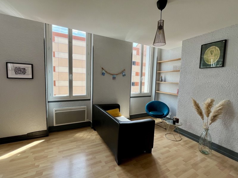 Vente Appartement TOULOUSE - 1 pièce -27 m² - (31000)