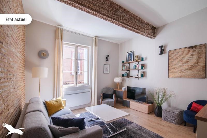 Vente Appartement TOULOUSE - 2 pièces -31 m² - (31000)