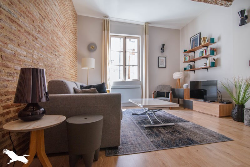 Vente Appartement TOULOUSE - 2 pièces -31 m² - (31000)