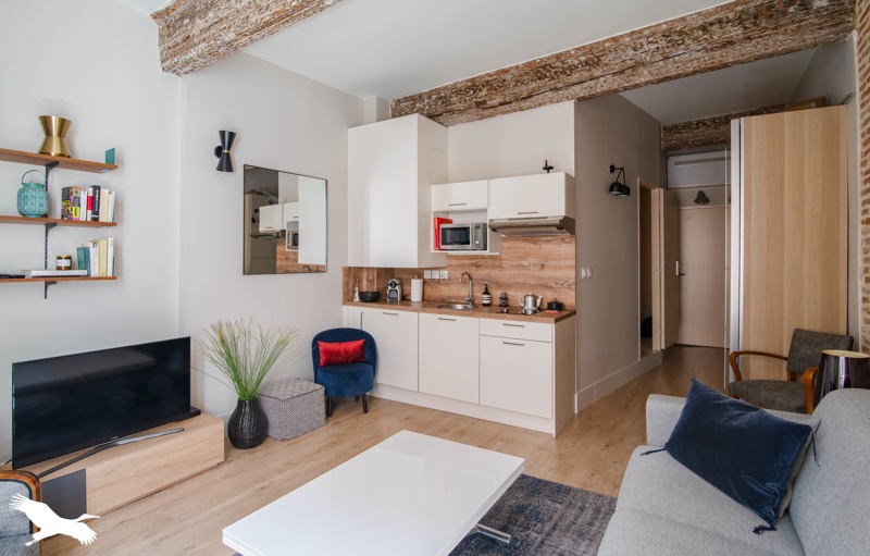 Vente Appartement TOULOUSE - 2 pièces -31 m² - (31000)