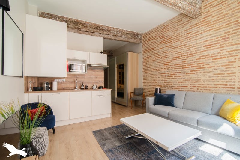 Vente Appartement TOULOUSE - 2 pièces -31 m² - (31000)