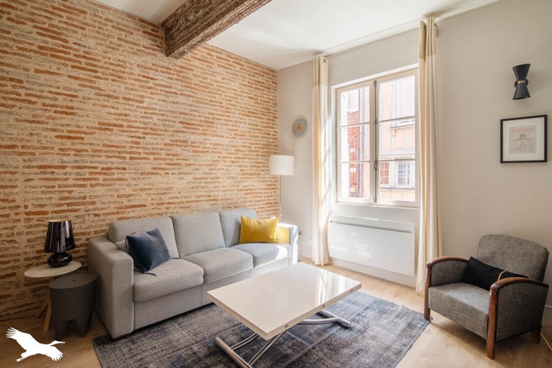 Vente Appartement TOULOUSE - 2 pièces -31 m² - (31000)