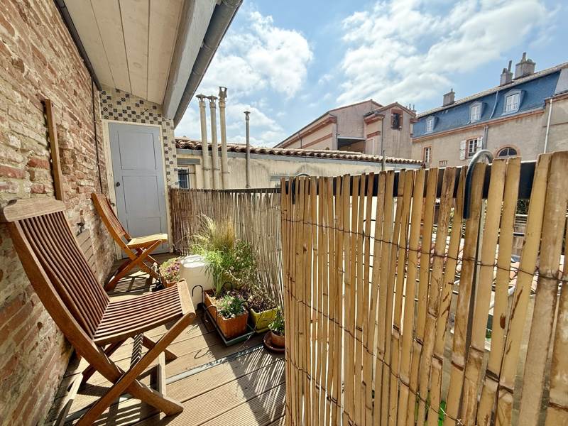 Vente Appartement TOULOUSE - 4 pièces -107,6 m² - (31000)
