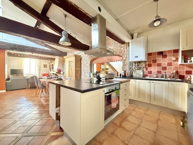 Vente Appartement TOULOUSE - 4 pièces -107,6 m² - (31000)