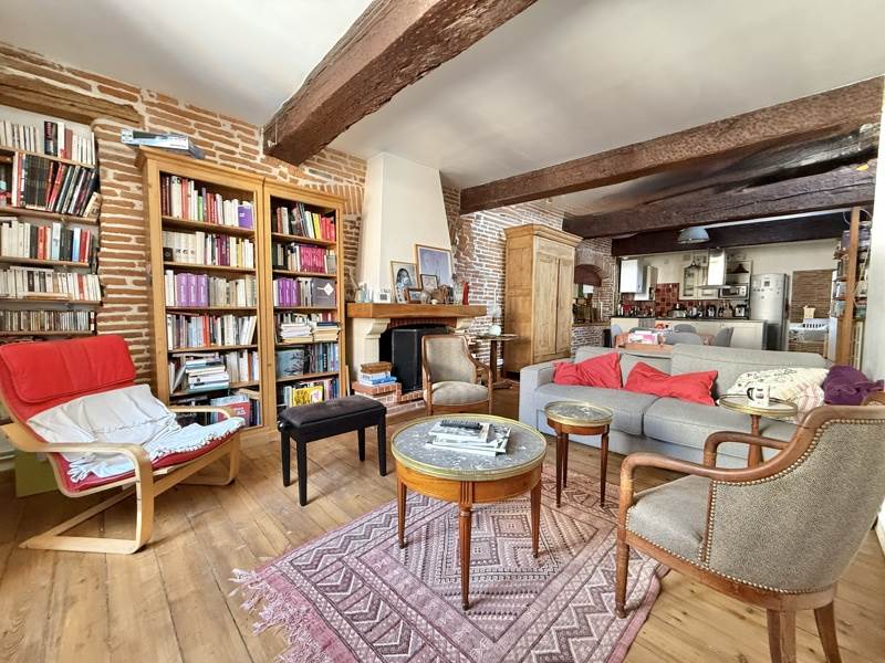 Vente Appartement TOULOUSE - 4 pièces -107,6 m² - (31000)