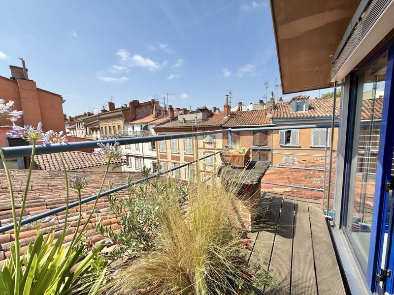 Vente Appartement TOULOUSE - 4 pièces -107,6 m² - (31000)