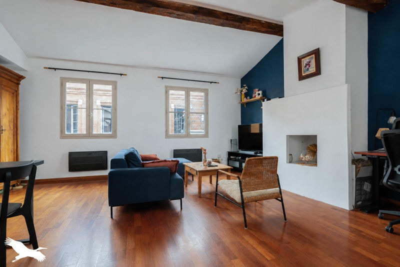 Vente Appartement TOULOUSE - 2 pièces -64 m² - (31000)